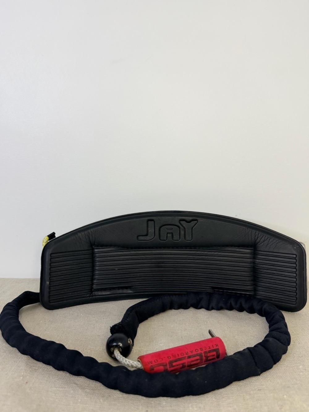 Dynabar Sliding Spreader Bar Kiteboarding Harness + Leash